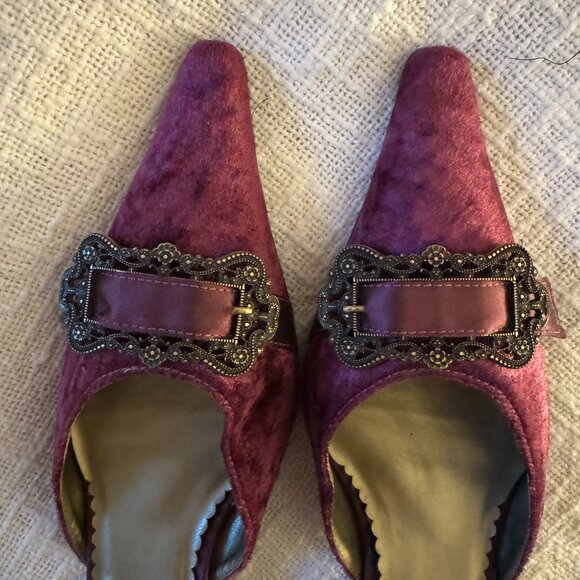 Carlos by Carlos Santana Purple Heels - Picture 5 of 5
